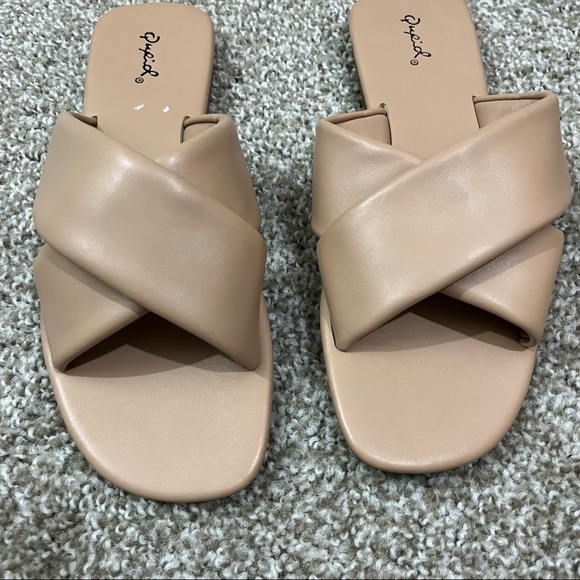 NEW Qupid Castle Sandal Slides 10 - Picture 4 of 10